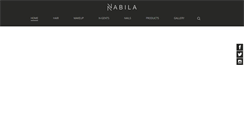 Desktop Screenshot of nabila.net