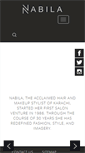 Mobile Screenshot of nabila.net